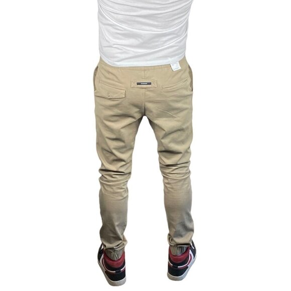 ZANEROBE Men's Sureshot Jogger Sandstone US 36 - Picture 4 of 14